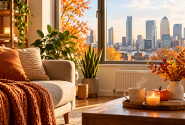 Cozy Autumn City View Living Room (1) Cozy Autumn City View Living Room (1)